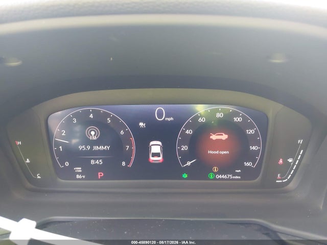 Продажа на аукционе авто 2023 Honda Accord Ex, vin: 1HGCY1F31PA032457, номер лота: 45890120
