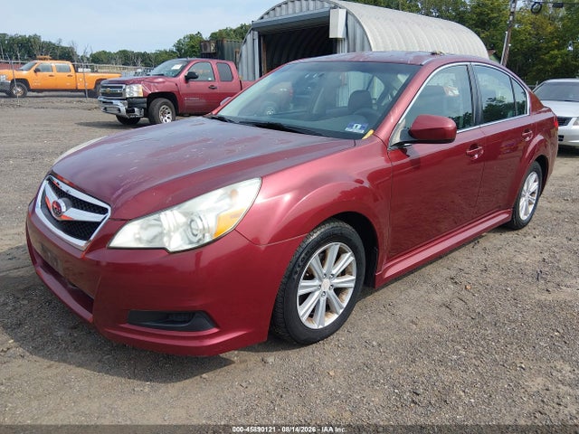 2010 Subaru Legacy 2.5i Premium მანქანა იყიდება აუქციონზე, vin: 4S3BMBC62A3213654, აუქციონის ნომერი: 45890121