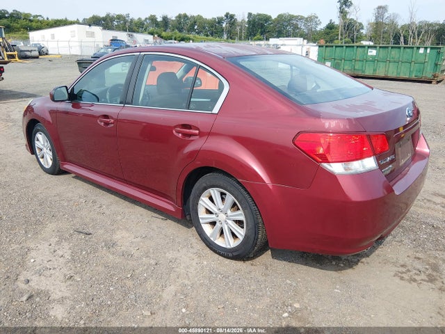 2010 Subaru Legacy 2.5i Premium მანქანა იყიდება აუქციონზე, vin: 4S3BMBC62A3213654, აუქციონის ნომერი: 45890121