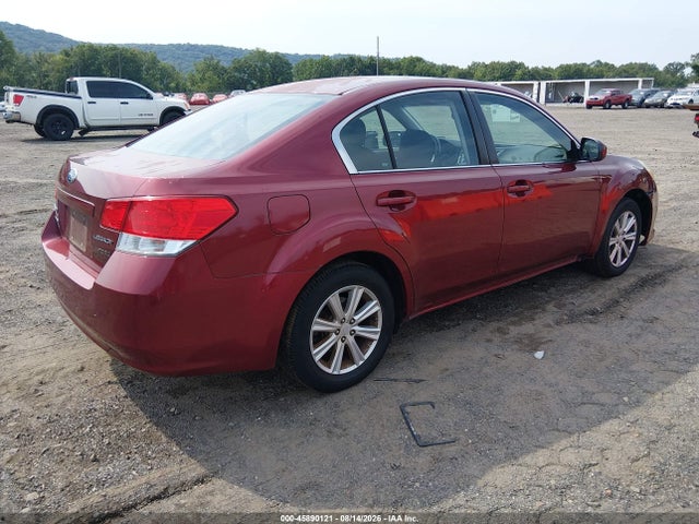 2010 Subaru Legacy 2.5i Premium მანქანა იყიდება აუქციონზე, vin: 4S3BMBC62A3213654, აუქციონის ნომერი: 45890121