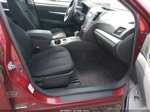 2010 Subaru Legacy 2.5i Premium მანქანა იყიდება აუქციონზე, vin: 4S3BMBC62A3213654, აუქციონის ნომერი: 45890121