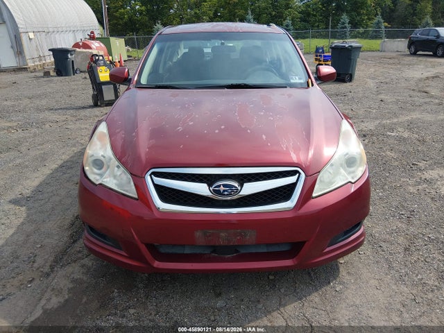 2010 Subaru Legacy 2.5i Premium მანქანა იყიდება აუქციონზე, vin: 4S3BMBC62A3213654, აუქციონის ნომერი: 45890121