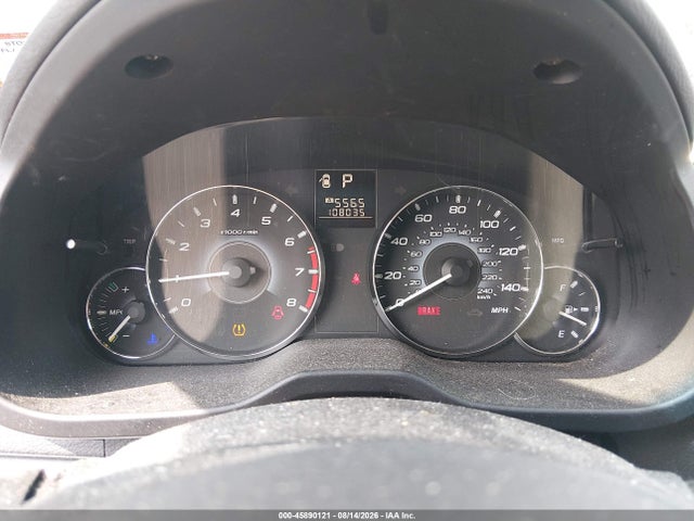 2010 Subaru Legacy 2.5i Premium მანქანა იყიდება აუქციონზე, vin: 4S3BMBC62A3213654, აუქციონის ნომერი: 45890121