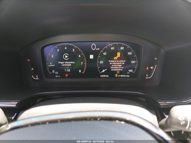 Aukcja sprzedaży 2026 Honda Cr-v Ex-l 2wd, vin: 2HKRS3H74TH328808, numer aukcji: 45890122