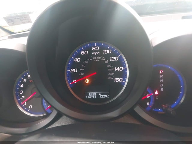 Auction sale of the 2011 Acura Rdx, vin: 5J8TB2H57BA002488, lot number: 45890127