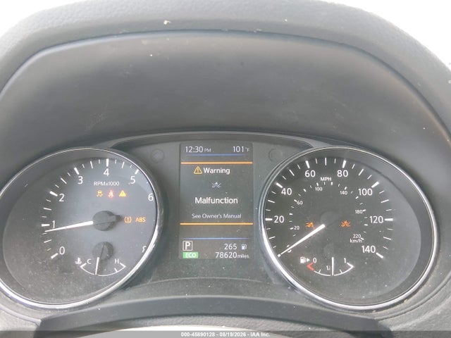 Продажа на аукционе авто 2020 Nissan Rogue Sv Fwd, vin: 5N1AT2MT5LC818561, номер лота: 45890128