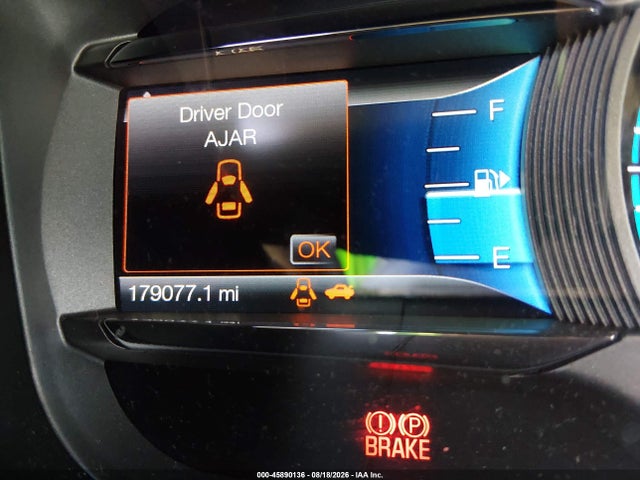 45890136 :رقم المزاد ، 1FAHP2J89GG144930 vin ، 2016 Ford Taurus Limited مزاد بيع
