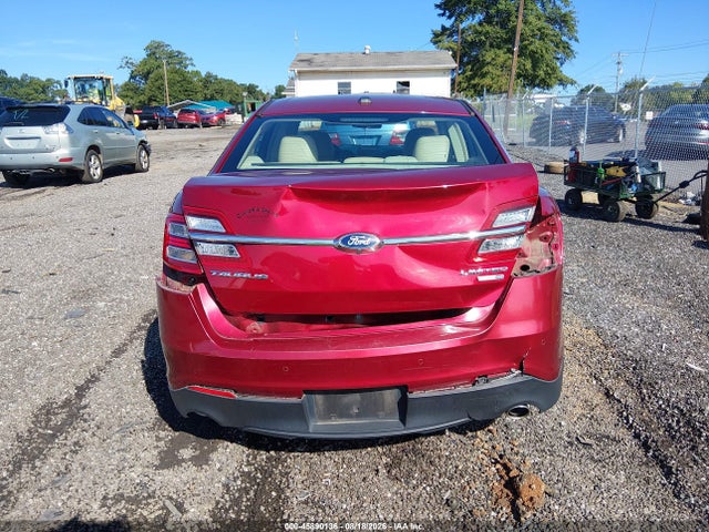 45890136 :رقم المزاد ، 1FAHP2J89GG144930 vin ، 2016 Ford Taurus Limited مزاد بيع