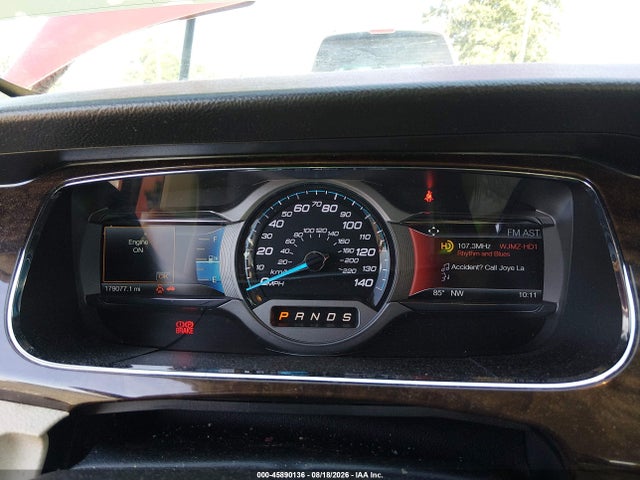 45890136 :رقم المزاد ، 1FAHP2J89GG144930 vin ، 2016 Ford Taurus Limited مزاد بيع
