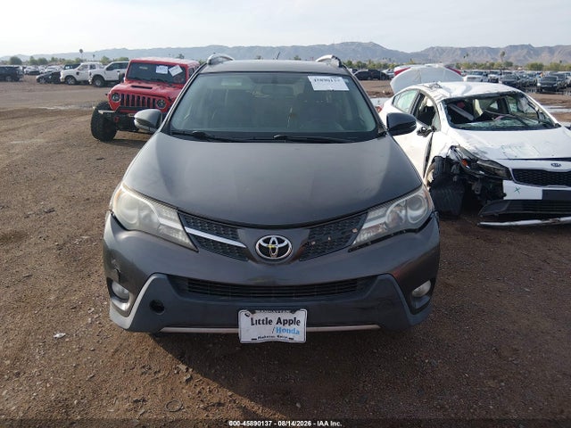 Toyota Rav4 Limited 2014 JTMYFREV8ED039655 Image 12