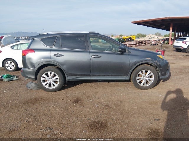 Toyota Rav4 Limited 2014 JTMYFREV8ED039655 Image 13