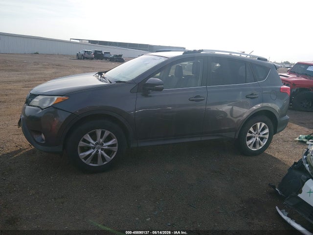 Toyota Rav4 Limited 2014 JTMYFREV8ED039655 Image 14