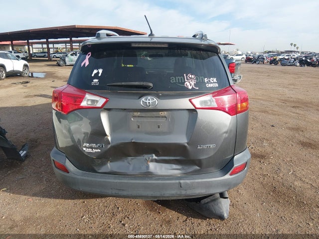 Toyota Rav4 Limited 2014 JTMYFREV8ED039655 Image 16
