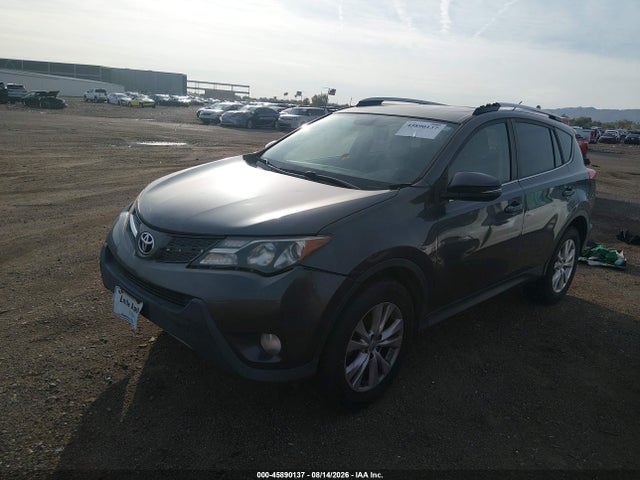 Toyota Rav4 Limited 2014 JTMYFREV8ED039655 Image 2
