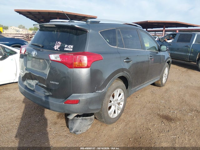 Toyota Rav4 Limited 2014 JTMYFREV8ED039655 Image 4