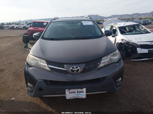 Toyota Rav4 Limited 2014 JTMYFREV8ED039655 Image 6