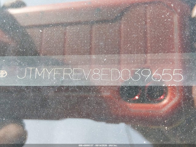 Toyota Rav4 Limited 2014 JTMYFREV8ED039655 Image 9