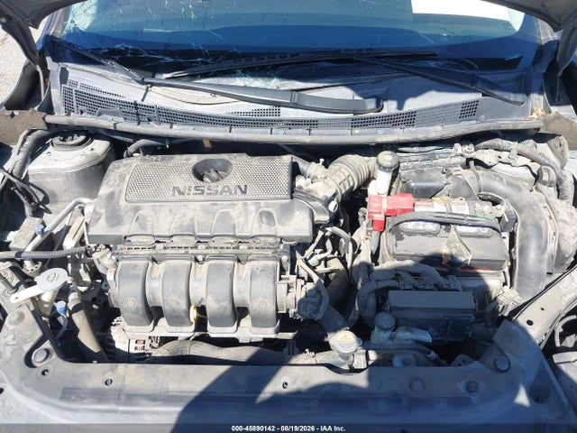 3N1AB7AP2KY259281 Nissan SENTRA S