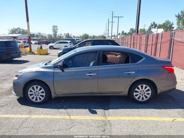 3N1AB7AP2KY259281 Nissan SENTRA S