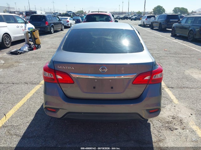 3N1AB7AP2KY259281 Nissan SENTRA S