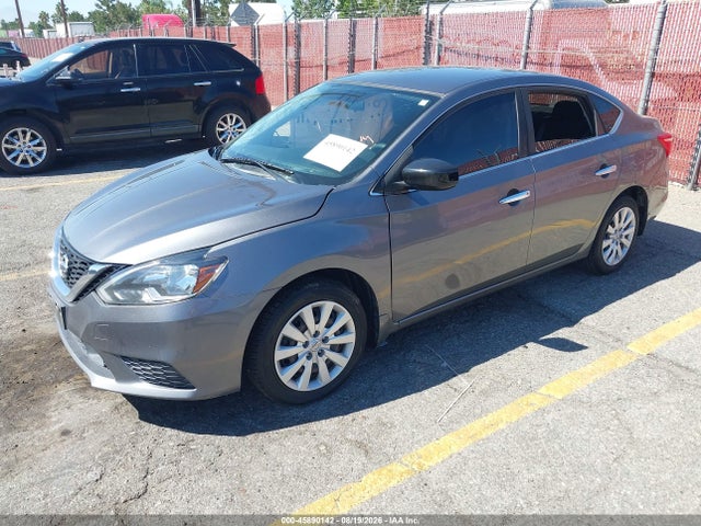 3N1AB7AP2KY259281 Nissan SENTRA S
