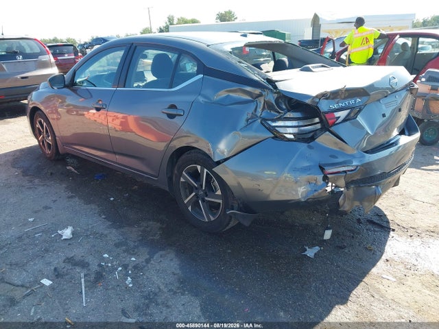 Nissan SENTRA SV 2025 3N1AB8CV7SY408608 Image 3