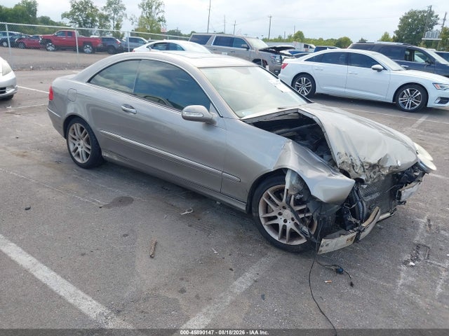 Auction sale of the 2008 Mercedes-benz Clk 350, vin: WDBTJ56H48F254015, lot number: 45890147