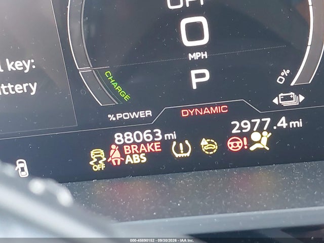 45890152 :رقم المزاد ، WA12AAGE6MB013580 vin ، 2021 Audi E-tron Sportback Premium Plus Quattro مزاد بيع