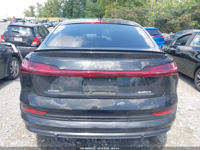 45890152 :رقم المزاد ، WA12AAGE6MB013580 vin ، 2021 Audi E-tron Sportback Premium Plus Quattro مزاد بيع