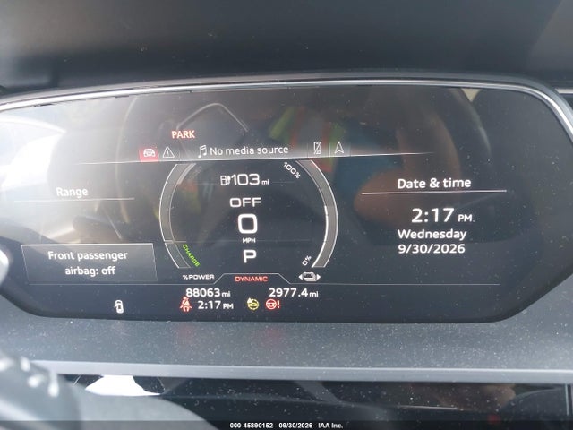 45890152 :رقم المزاد ، WA12AAGE6MB013580 vin ، 2021 Audi E-tron Sportback Premium Plus Quattro مزاد بيع