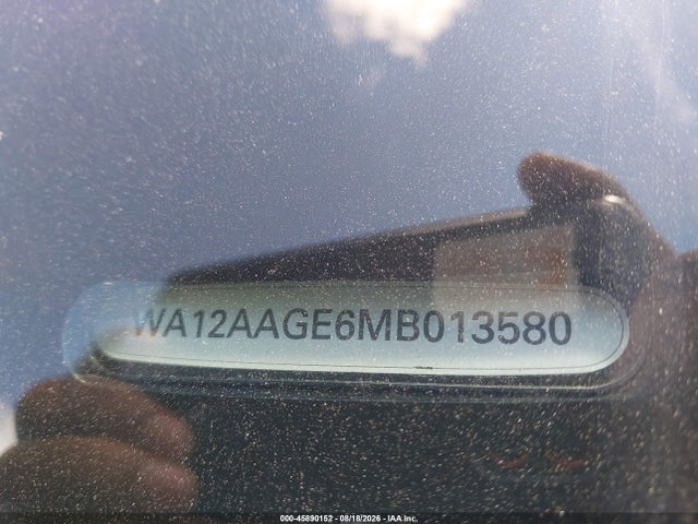 45890152 :رقم المزاد ، WA12AAGE6MB013580 vin ، 2021 Audi E-tron Sportback Premium Plus Quattro مزاد بيع