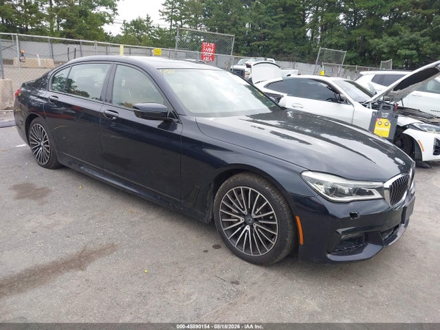Aukcja sprzedaży 2016 Bmw 750i Xdrive, vin: WBA7F2C53GG417191, numer aukcji: 45890154