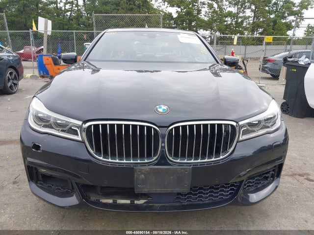 Aukcja sprzedaży 2016 Bmw 750i Xdrive, vin: WBA7F2C53GG417191, numer aukcji: 45890154