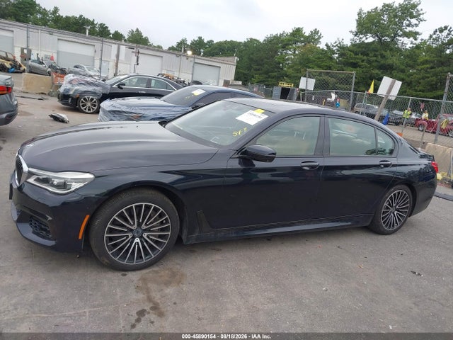 Aukcja sprzedaży 2016 Bmw 750i Xdrive, vin: WBA7F2C53GG417191, numer aukcji: 45890154