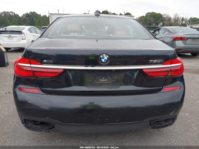 Aukcja sprzedaży 2016 Bmw 750i Xdrive, vin: WBA7F2C53GG417191, numer aukcji: 45890154