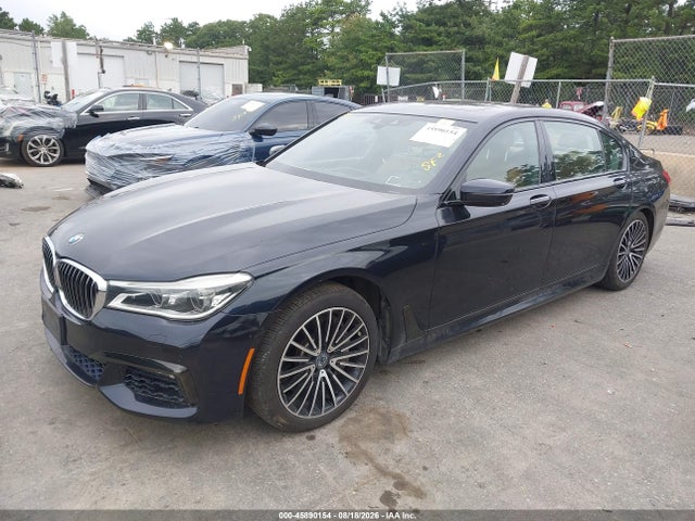 Aukcja sprzedaży 2016 Bmw 750i Xdrive, vin: WBA7F2C53GG417191, numer aukcji: 45890154