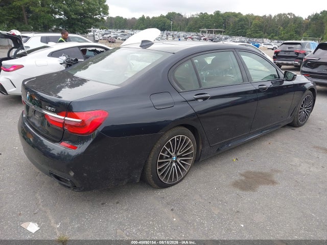 Aukcja sprzedaży 2016 Bmw 750i Xdrive, vin: WBA7F2C53GG417191, numer aukcji: 45890154