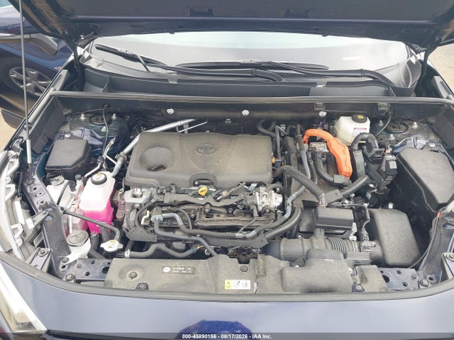 2025 Toyota Rav4 Hybrid Xle მანქანა იყიდება აუქციონზე, vin: 4T3RWRFV6SU198921, აუქციონის ნომერი: 45890156