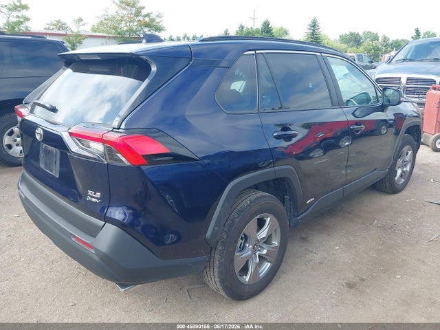 2025 Toyota Rav4 Hybrid Xle მანქანა იყიდება აუქციონზე, vin: 4T3RWRFV6SU198921, აუქციონის ნომერი: 45890156