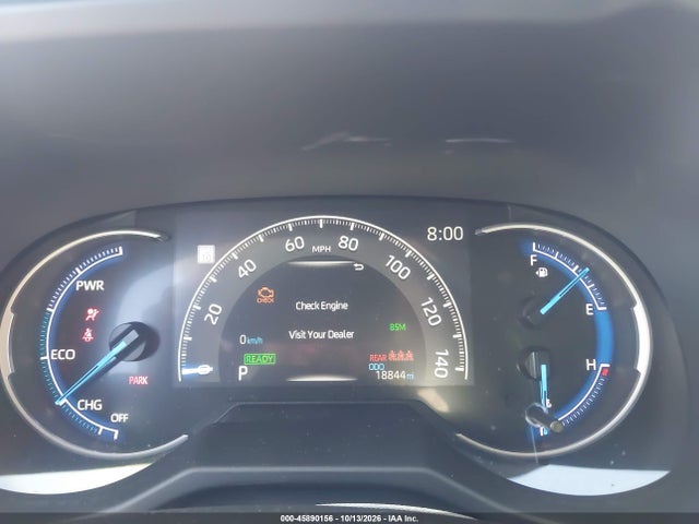 2025 Toyota Rav4 Hybrid Xle მანქანა იყიდება აუქციონზე, vin: 4T3RWRFV6SU198921, აუქციონის ნომერი: 45890156