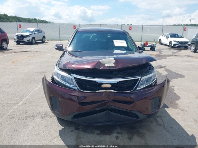 Auction sale of the 2014 Kia Sorento Lx, vin: 5XYKT3A64EG464382, lot number: 45890160