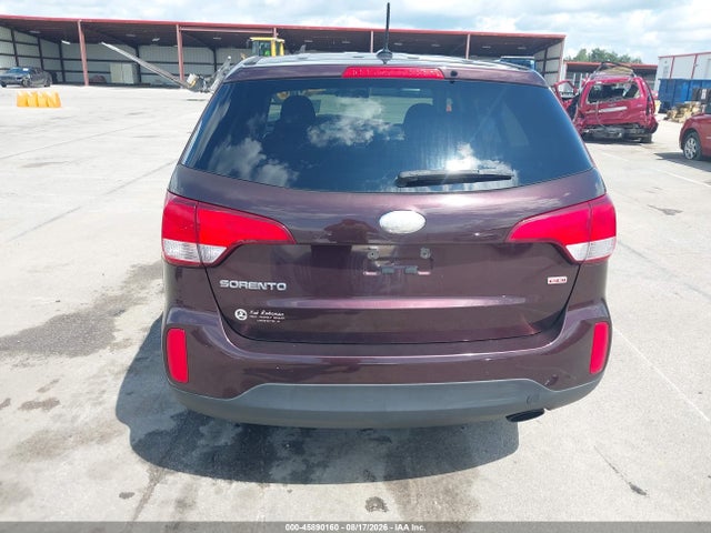 Auction sale of the 2014 Kia Sorento Lx, vin: 5XYKT3A64EG464382, lot number: 45890160