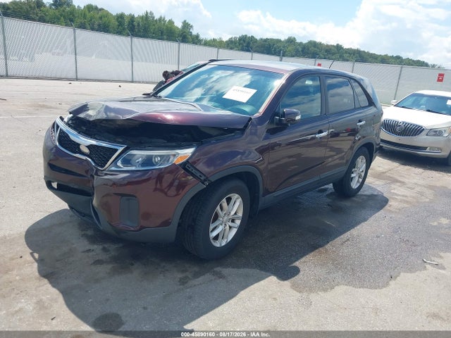 Auction sale of the 2014 Kia Sorento Lx, vin: 5XYKT3A64EG464382, lot number: 45890160