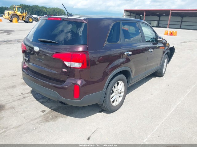 Auction sale of the 2014 Kia Sorento Lx, vin: 5XYKT3A64EG464382, lot number: 45890160