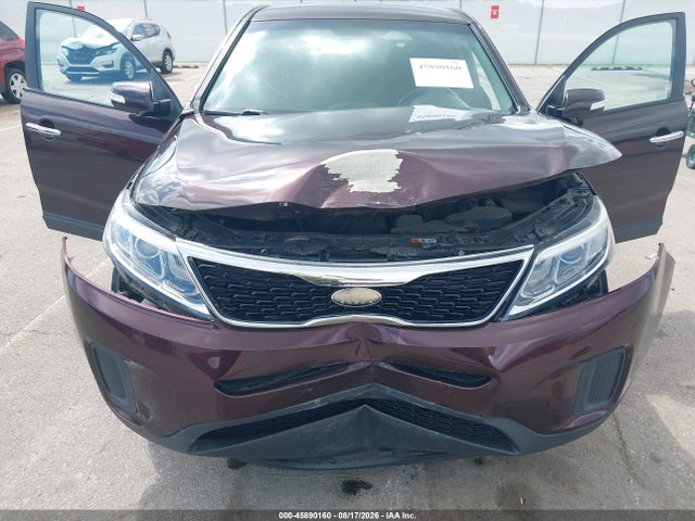Auction sale of the 2014 Kia Sorento Lx, vin: 5XYKT3A64EG464382, lot number: 45890160