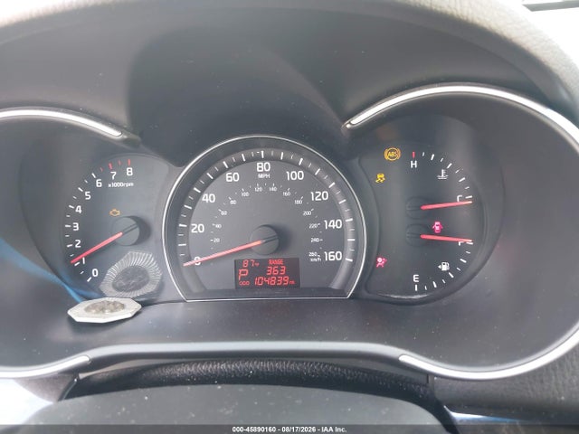Auction sale of the 2014 Kia Sorento Lx, vin: 5XYKT3A64EG464382, lot number: 45890160