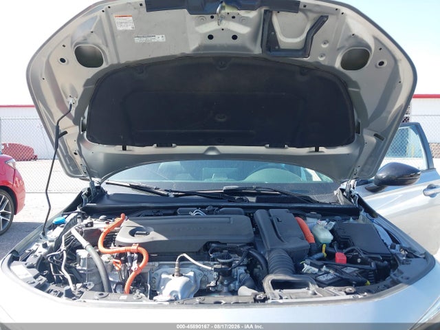 45890167 :رقم المزاد ، 2HGFE4F86SH316213 vin ، 2025 Honda Civic Hybrid Sport/sport Touring مزاد بيع