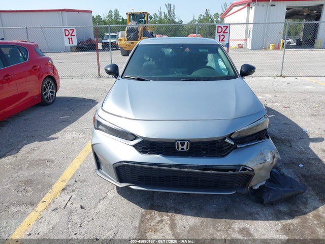 45890167 :رقم المزاد ، 2HGFE4F86SH316213 vin ، 2025 Honda Civic Hybrid Sport/sport Touring مزاد بيع