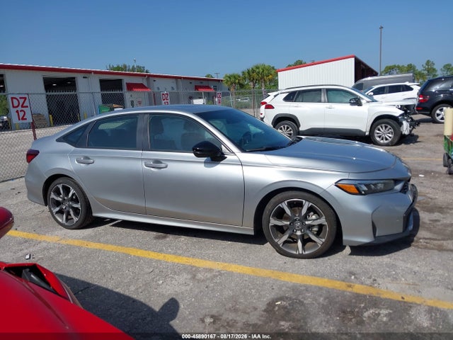 45890167 :رقم المزاد ، 2HGFE4F86SH316213 vin ، 2025 Honda Civic Hybrid Sport/sport Touring مزاد بيع