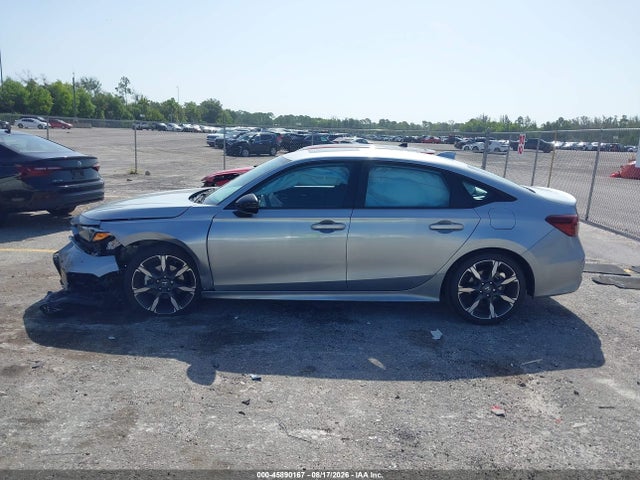 45890167 :رقم المزاد ، 2HGFE4F86SH316213 vin ، 2025 Honda Civic Hybrid Sport/sport Touring مزاد بيع